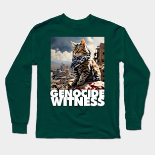 Genocide Witness VII Long Sleeve T-Shirt